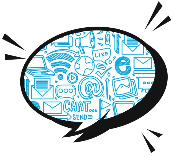 Why Chatterbox Media Speech Bubble new